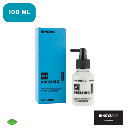 Innovacar SC2 Dressing - Ravvivatore e protettivo per plastiche e pelle