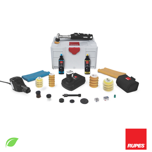 Lucidatrici BigFoot con ibrid Tecnology 12V 205 Ah LI-ION battery