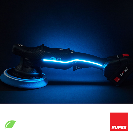 Lucidatura rotorbitale BigFoot Ibrid HLR15