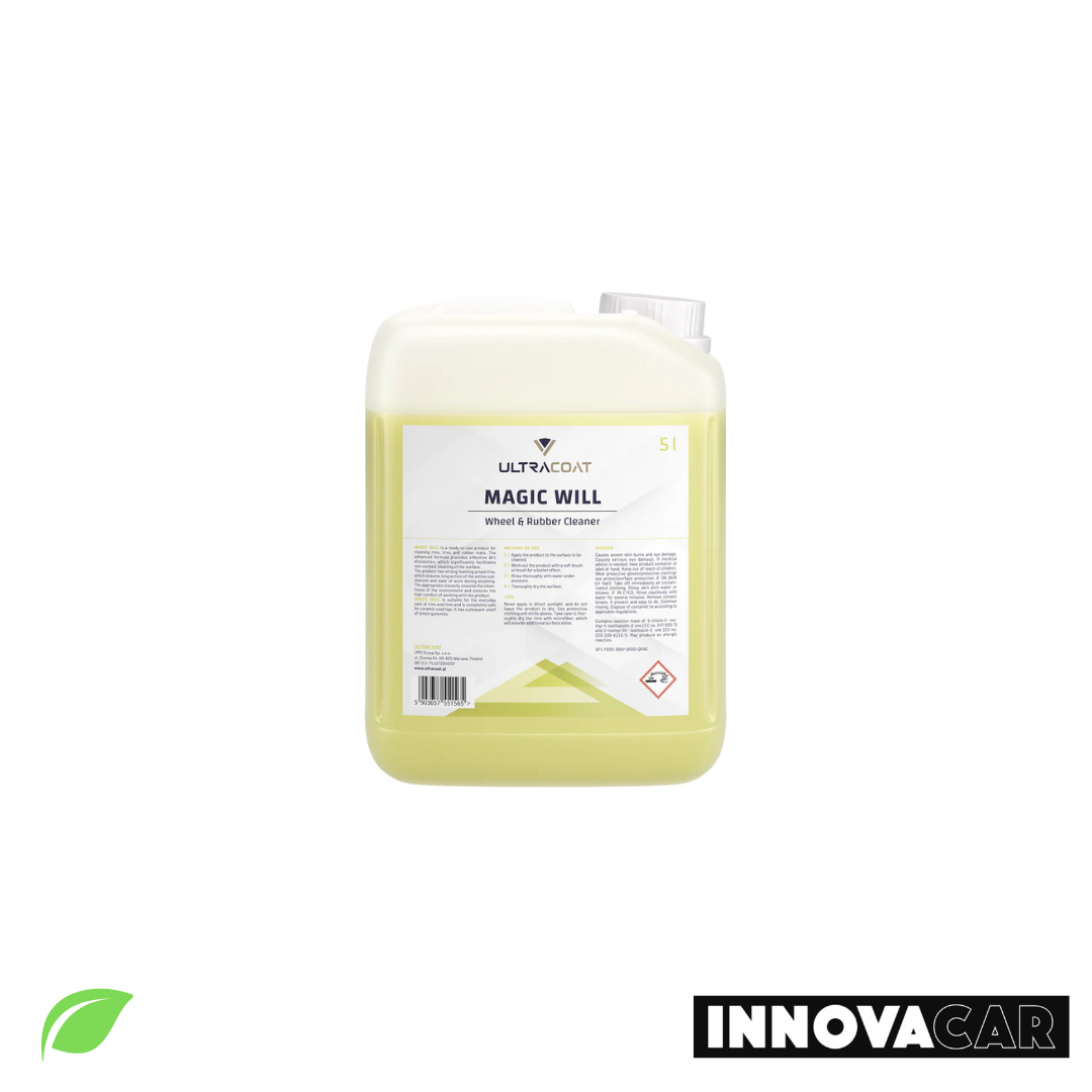 UltraCoat Magic Will - Pulitore cerchi e pneumatici