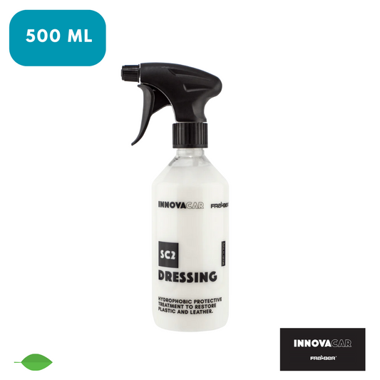 Innovacar SC2 Dressing - Ravvivatore e protettivo per plastiche e pelle