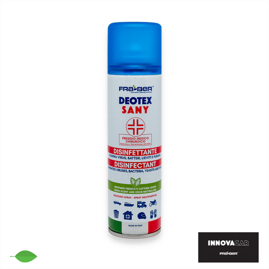 Deotex Sany - Igienizzante e Purificatore Auto