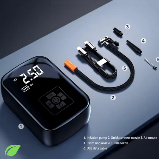 Pompa ad aria senza fili