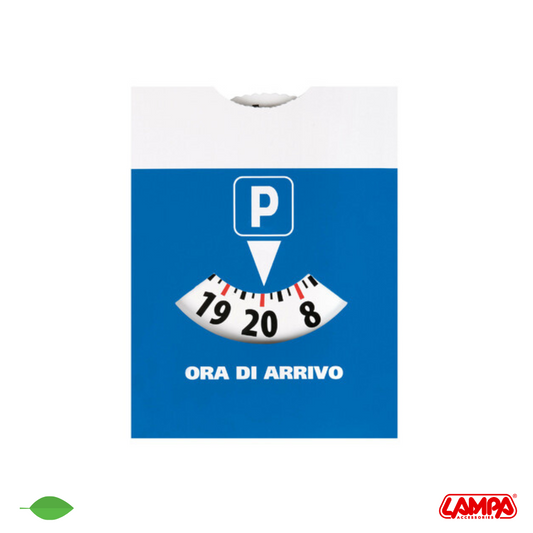 DISCO ORARIO EUROPEO IN CARTONCINO