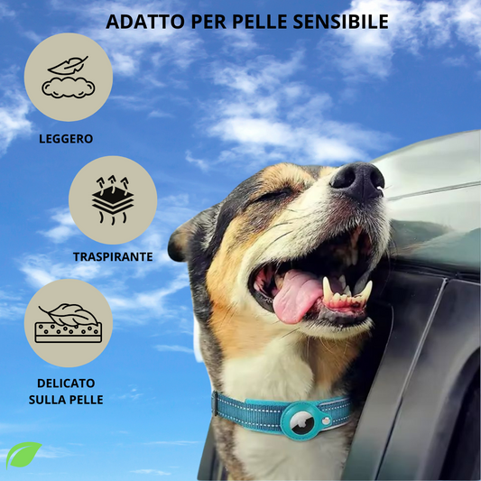 Collare Apple per AirTag ANTI-PERSO