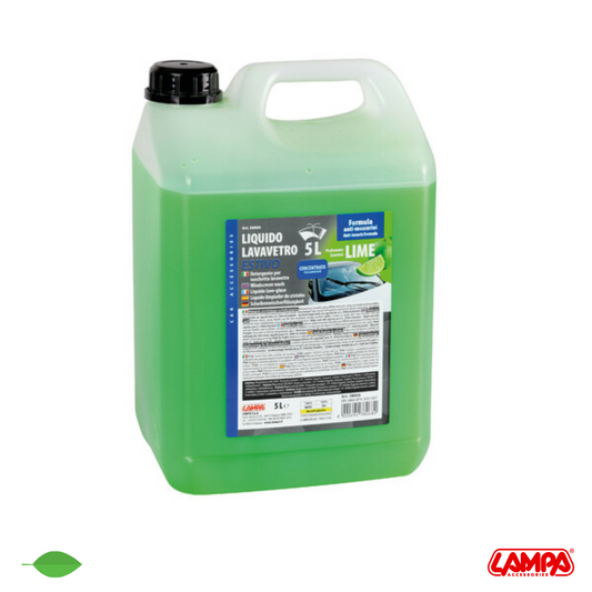 LIQUIDO LAVAVETRO ESTIVO CONCENTRATO 5000ML
