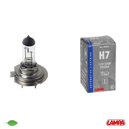 12V LAMPADA ALOGENA H7 55W 1PZ 58053