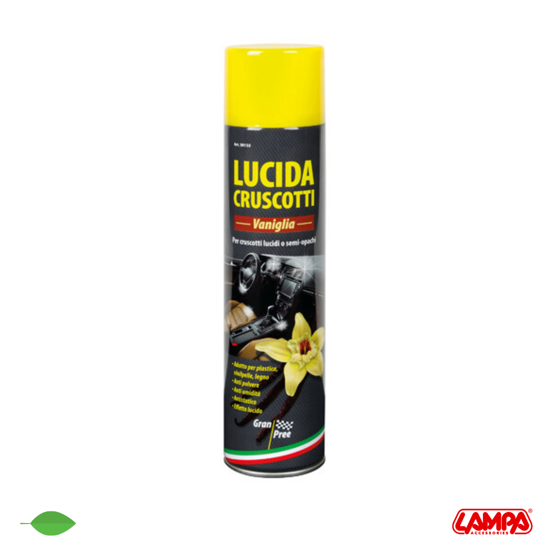 LUCIDA CRUSCOTTI 400ML VANIGLIA