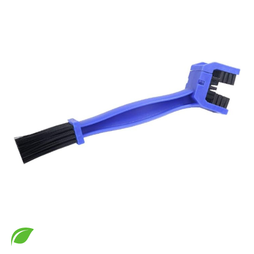 Spazzola per pulizia catena moto