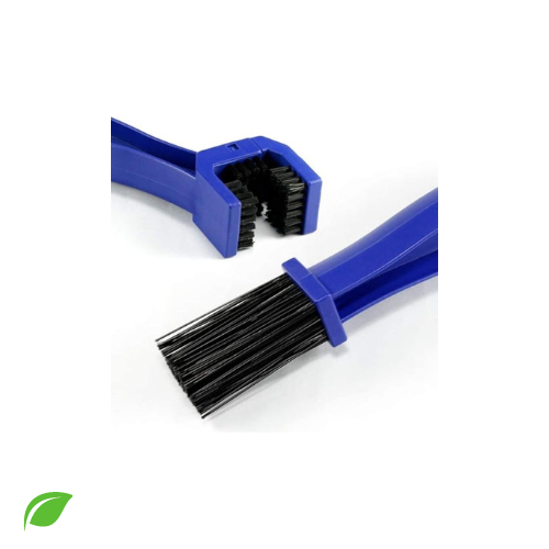 Spazzola per pulizia catena moto