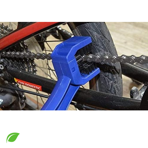 Spazzola per pulizia catena moto