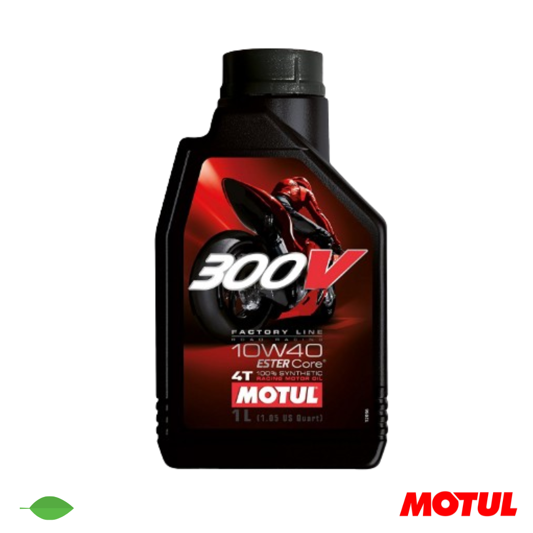Olio MOTUL 4T Factory Line Road Racing 10W-40 1 L
