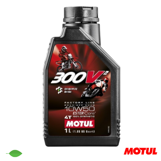 MOTUL 300V² 4T Factory Line Road Racing Off Road 10W50
