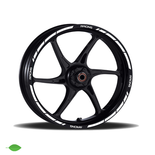 Confezione Adesivi Set Completo di Cerchi