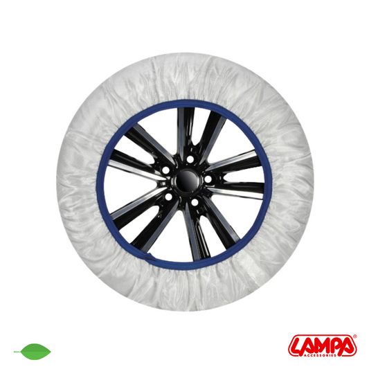 Coppia calze da neve per auto