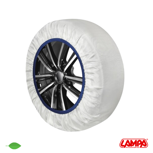 Coppia calze da neve per auto