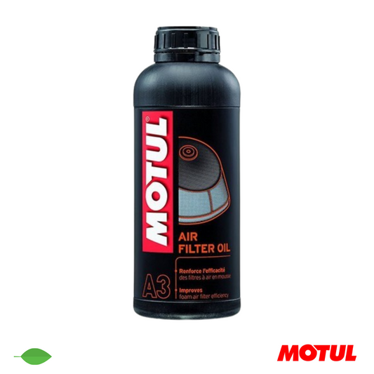 MOTUL MC Care A3 Filtro aria olio 1 litro