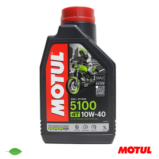 OLIO MOTO MOTUL 5100 4T 10W40 1L