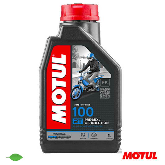 Olio Motore MOTUL 2T 1L