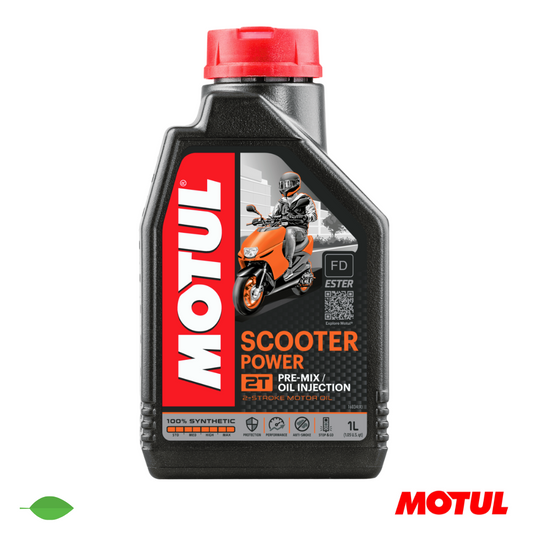 TOP RACING Olio Miscela MOTUL Scooter Power 2T