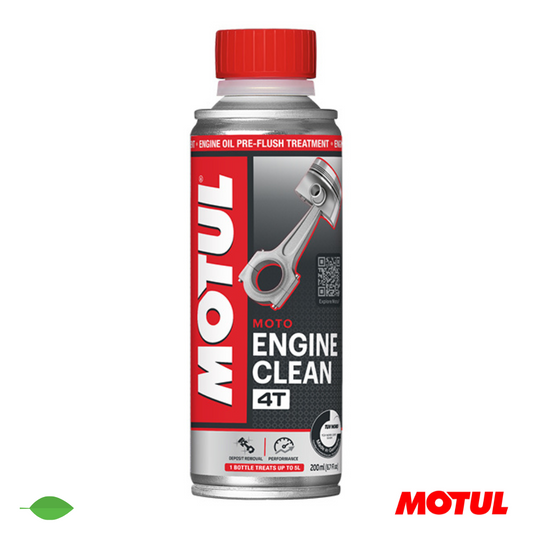 Motul Additivo per Olio Motore Engine Clean Moto 200 ml
