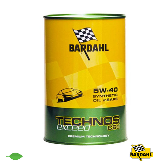 Bardahl - Olio Motore per Auto Technos 5W40