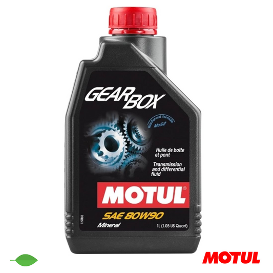 MOTUL GEARBOX 80W90 OLIO MINERALE 1 LT.