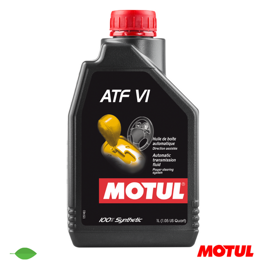 MOTUL ATF VI OLIO CAMBIO AUTOMATICO 100% SINTETICO 1 LT.