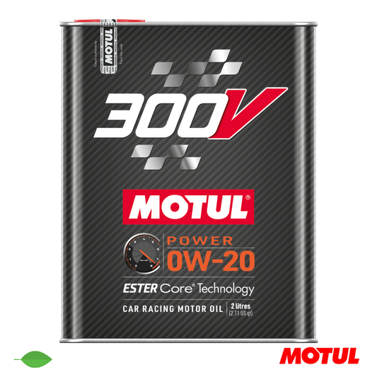 OLIO MOTORE MOTUL 0W20 POWER 300V PER MOTORI SPORTIVI ELABORATI 2LT