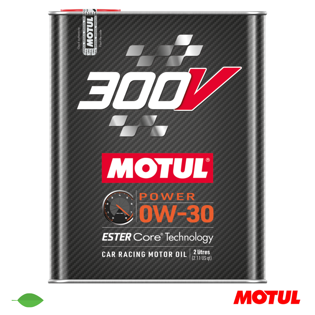 2l MOTUL 300V Power 0W-30 Olio Motore