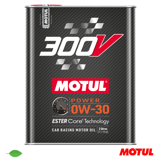 2l MOTUL 300V Power 0W-30 Olio Motore