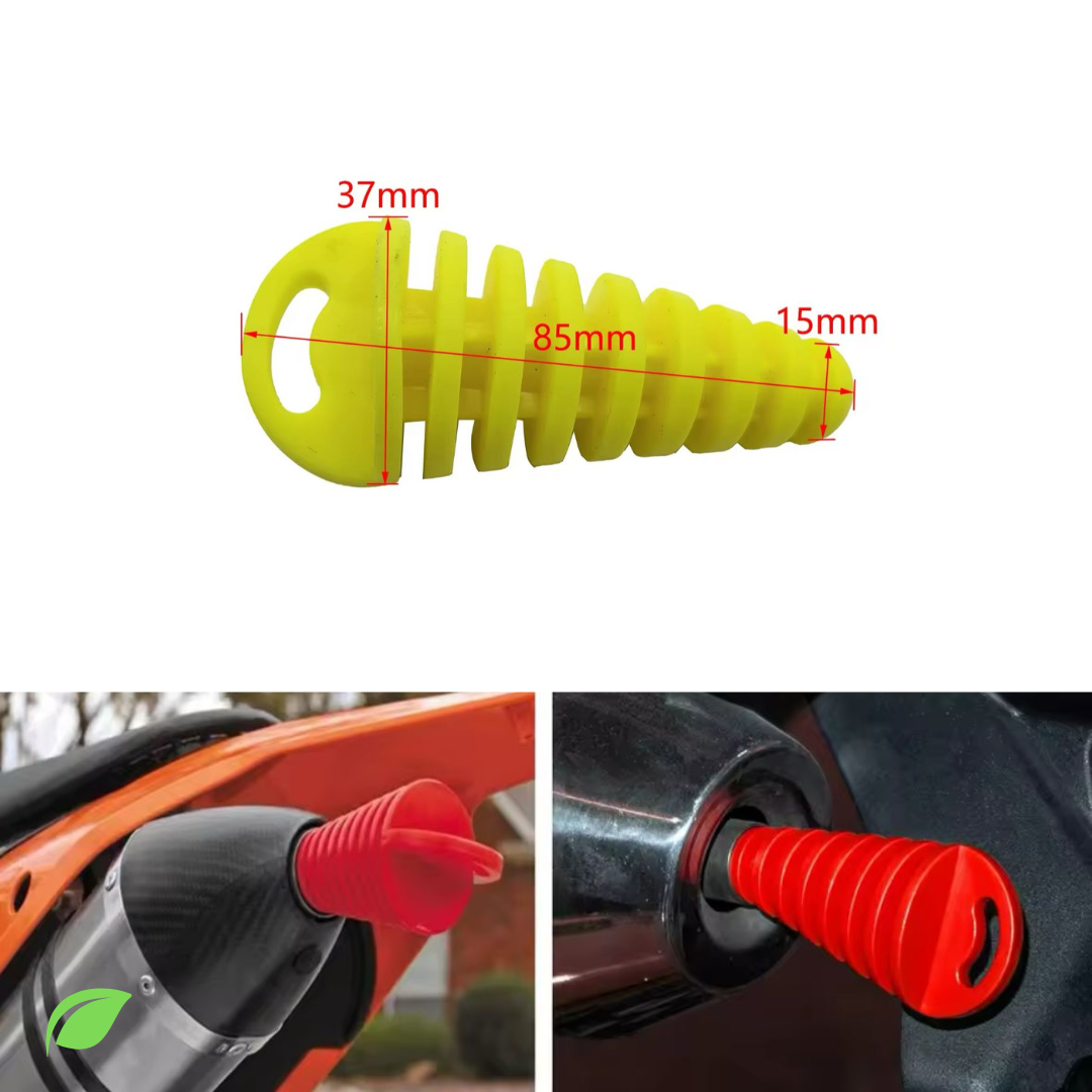 Tappo di scarico del silenziatore