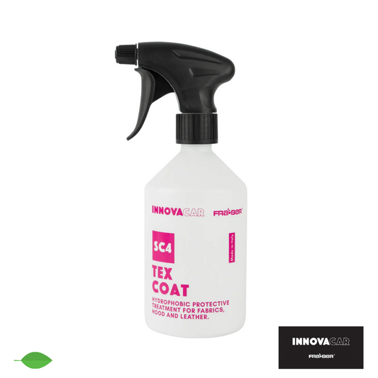 Innovacar SC4 Tex Coat - Protettivo Idrofobico per tessuti, capote e pelle