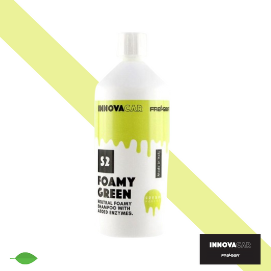 Innovacar S2 Foamy Color Shampoo Ph Neutro giallo