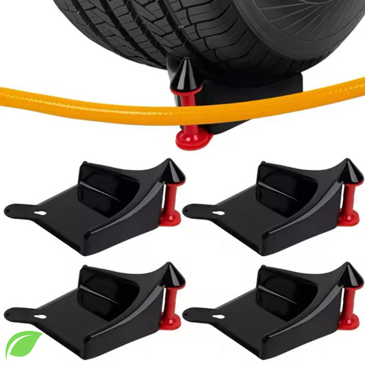 Accessorio flessibile scorrevole cuneo per pneumatici 1pz