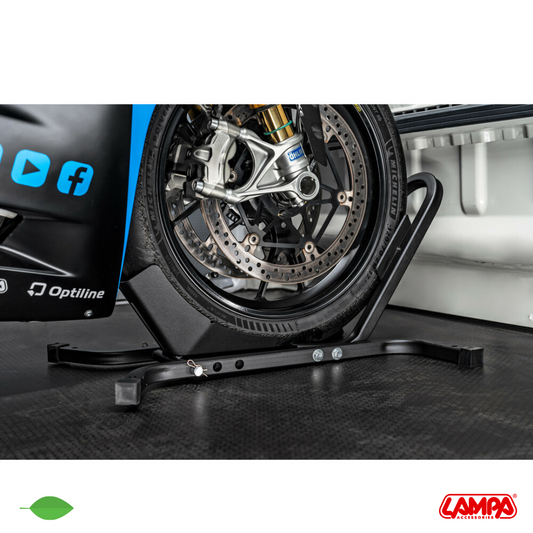 BLOCCO RUOTA ANTERIORE MOTO