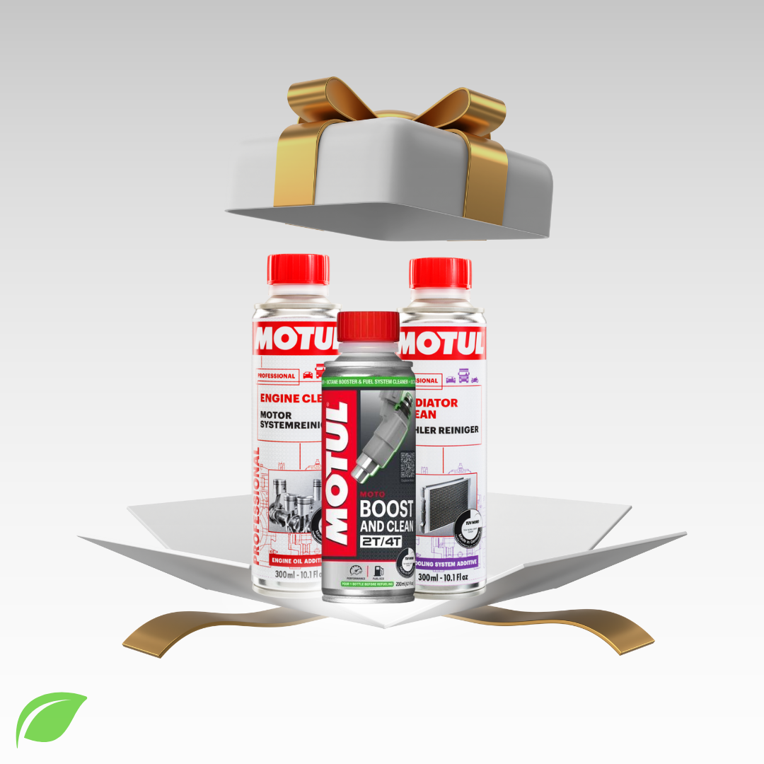 Box additivo clean #1