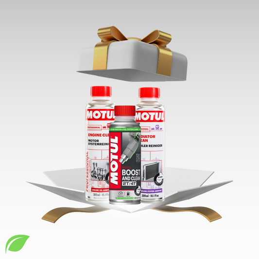 Box additivo clean #1