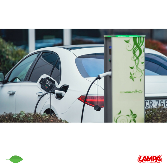 CAVO RICARICA PER VEICOLI ELETTRICI - MONOFASE 16A