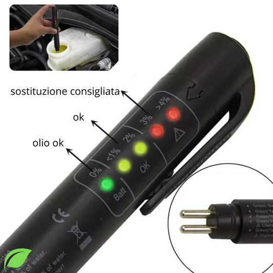 Penna tester liquido freni