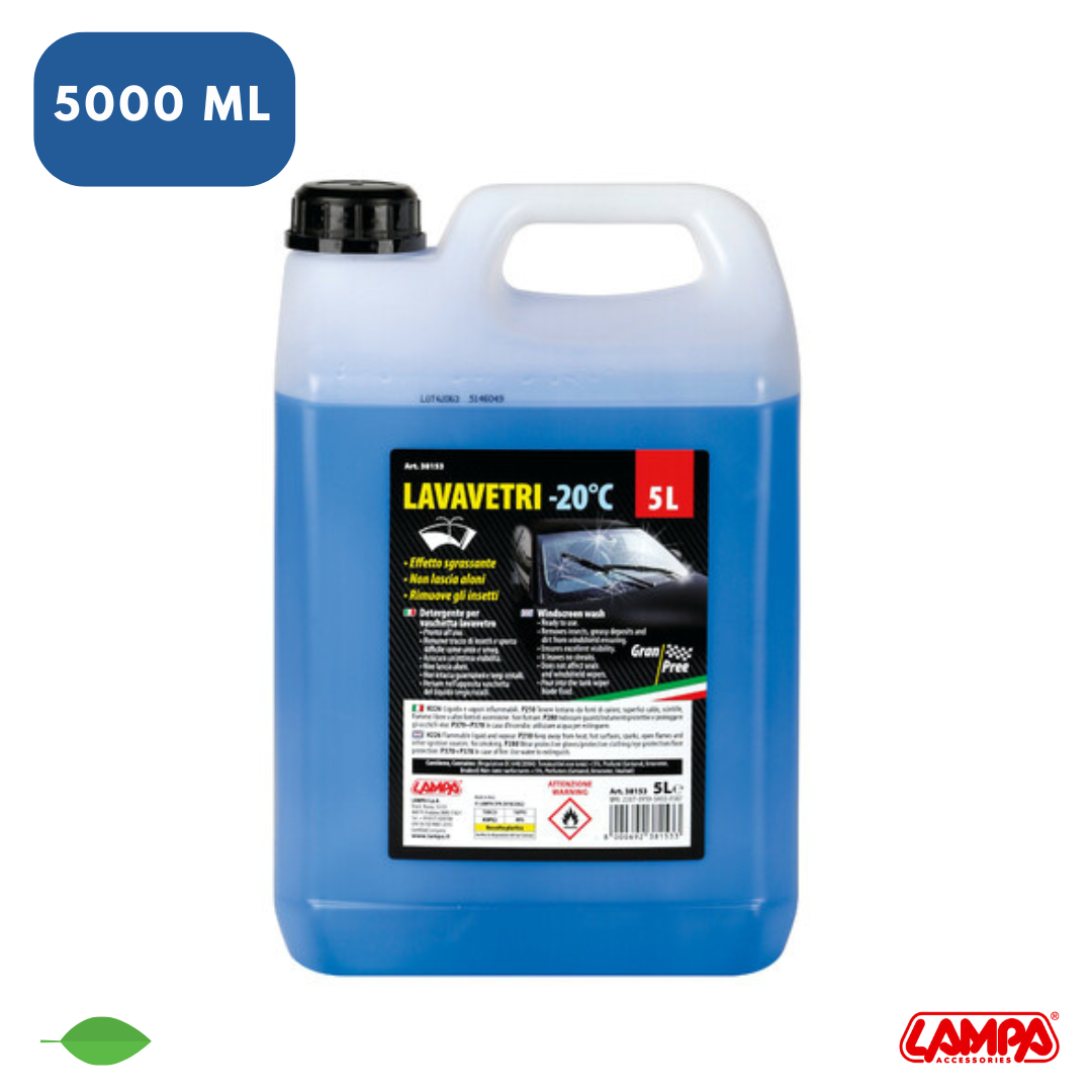 LIQUIDO DETERGENTE CRISTALLI (-20°C)
