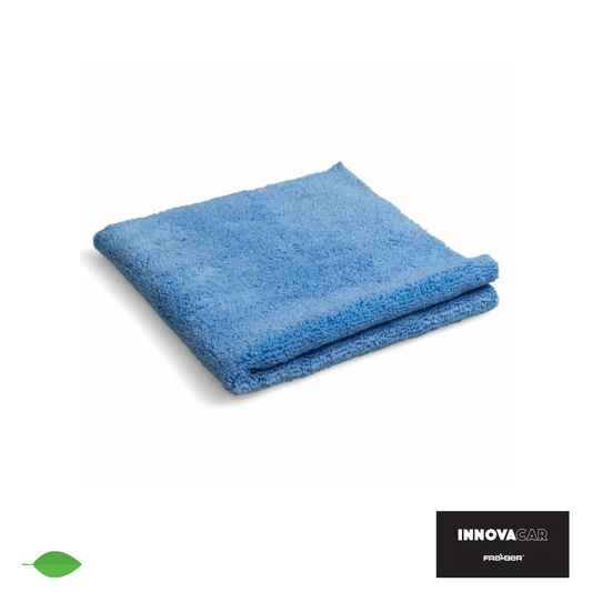 Double Face Towel - Panno morbido rimuovi polish azzurro