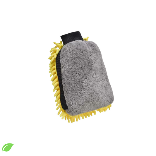 Guanto per lavaggio auto in ciniglia