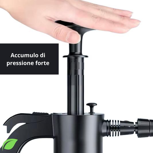 Spruzzatore di schiuma con pompa a mano da 2 Litri