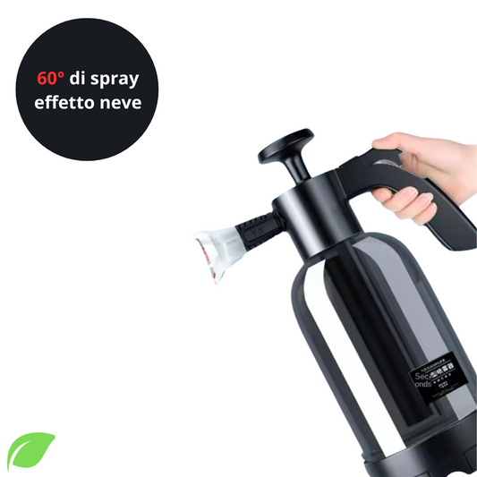 Spruzzatore di schiuma con pompa a mano da 2 Litri