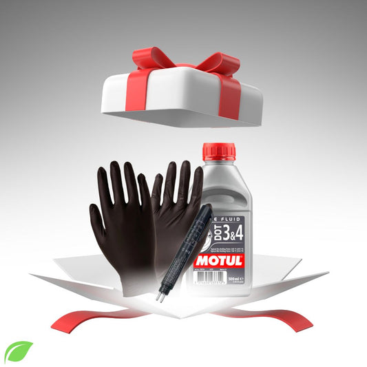 Box manutenzione impianto frenante