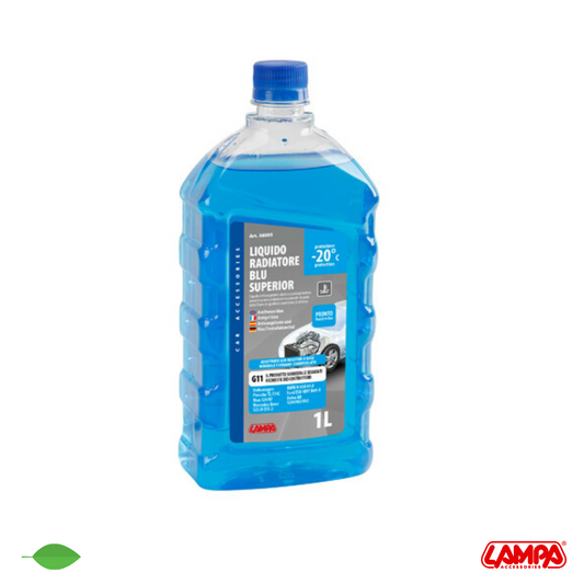 SUPERIOR-BLU G11, LIQUIDO ANTIGELO RADIATORE  (-20°C) - 1 L