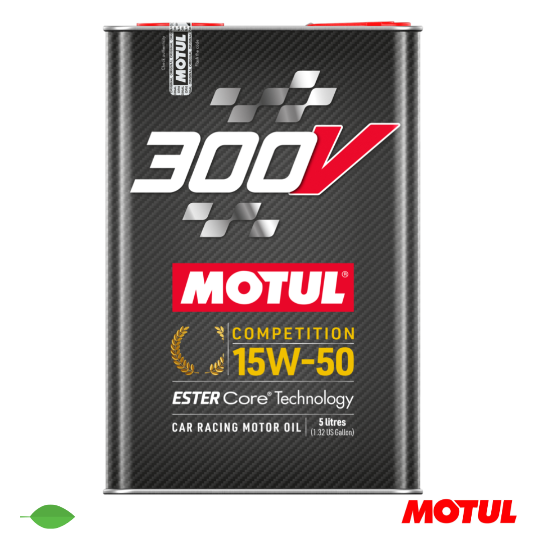 MOTUL 300 V competition 15 W50 olio motore 5 l