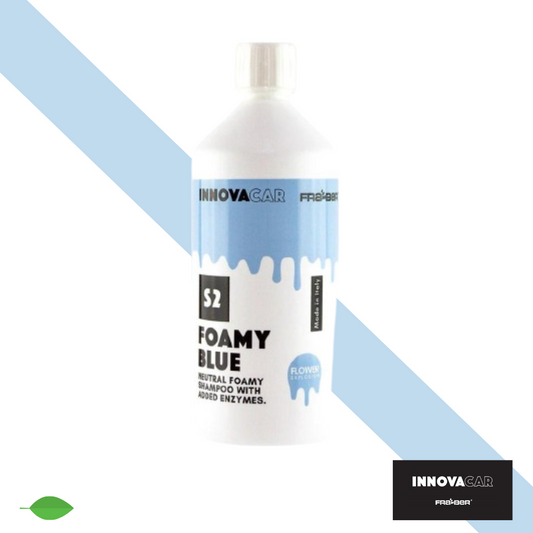 Innovacar S2 Foamy Color Shampoo Ph Neutro BLU