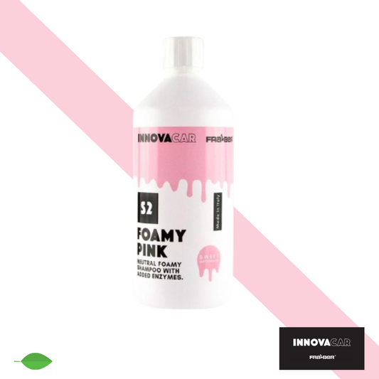 Innovacar S2 Foamy Color Shampoo Ph Neutro rosa